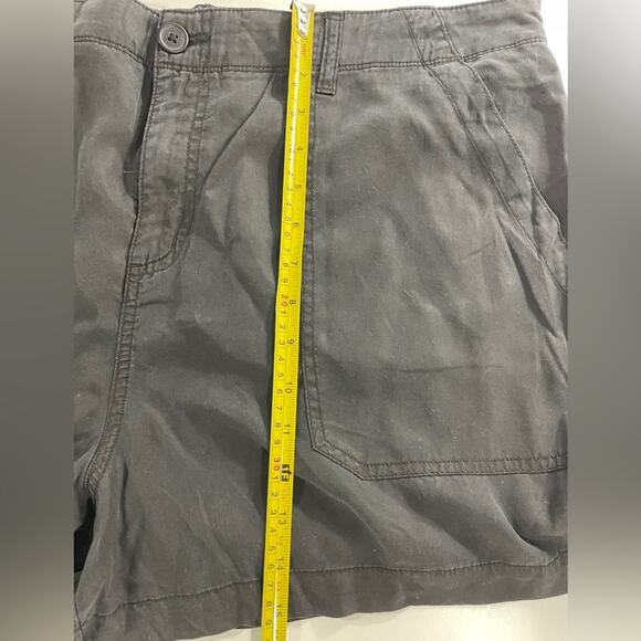 NWT Social Standard Sanctuary Anthro Shorts Hiking Camp Washed Grey Size XXL - Picture 4 of 9